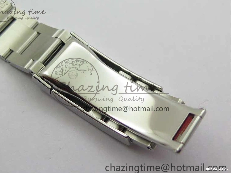 0514 Classic Oyster Perpetual 41mm 124300 ROF 1:1 Best Edition 904L Steel Tiffany Blue Dial on SS Bracelet A 2670
